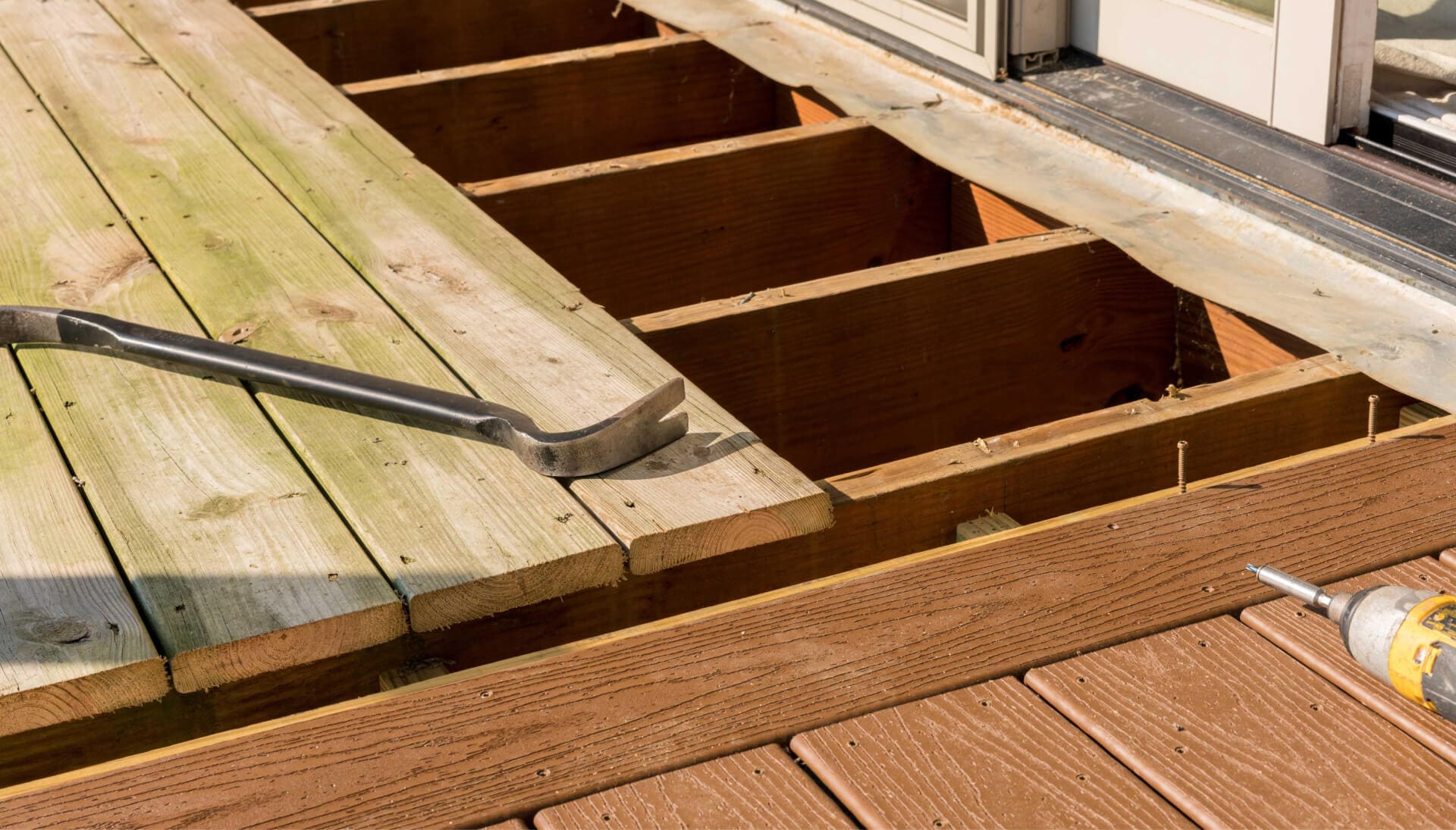 We offer the best deck repair services in Tulsa, OK